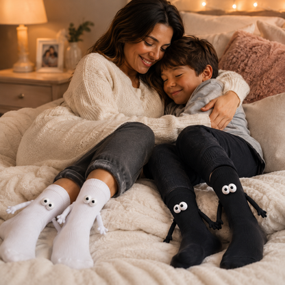 DuoSocks™ – Calcetines Magnéticos para Dúos | Para Parejas, Mejores Amigas, Mamá e Hija & Almas Gemelas