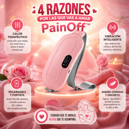 PainOff™ – Calor instantáneo, masaje vibrante y fin al cólico en segundos