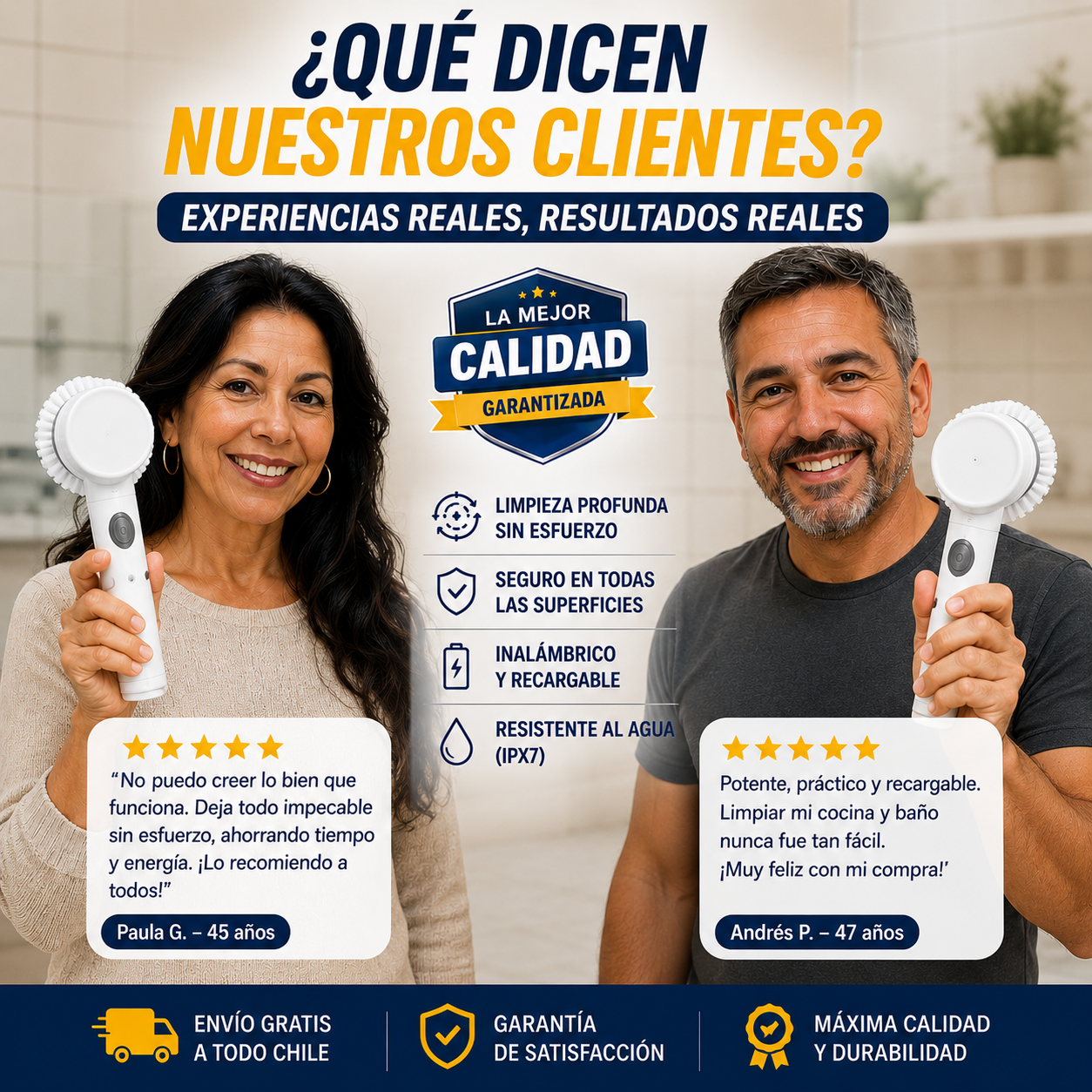 CleanBeast™ – La bestia de la limpieza: baño, cocina y azulejos impecables en minutos