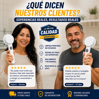 CleanBeast™ – La bestia de la limpieza: baño, cocina y azulejos impecables en minutos